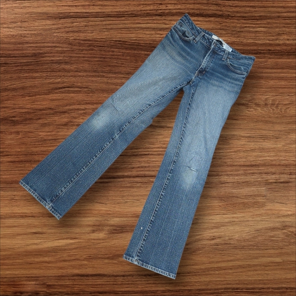 GAP Vintage Boot Cut Jeans - Medium Blue